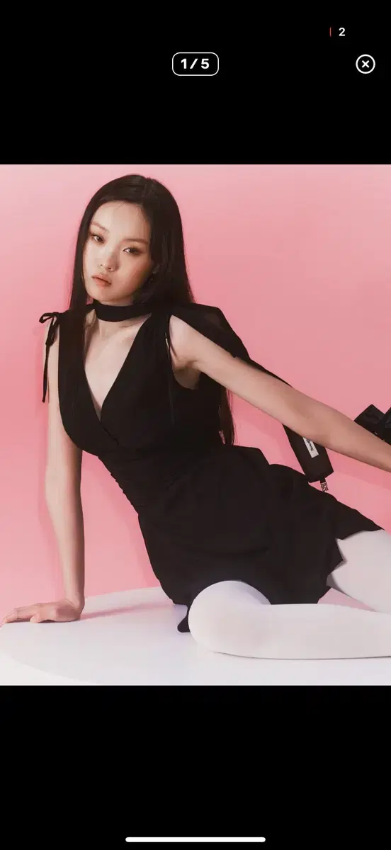 GLOWNY | 글로니 Glowny House Wrinkle Dress White on Bunjang